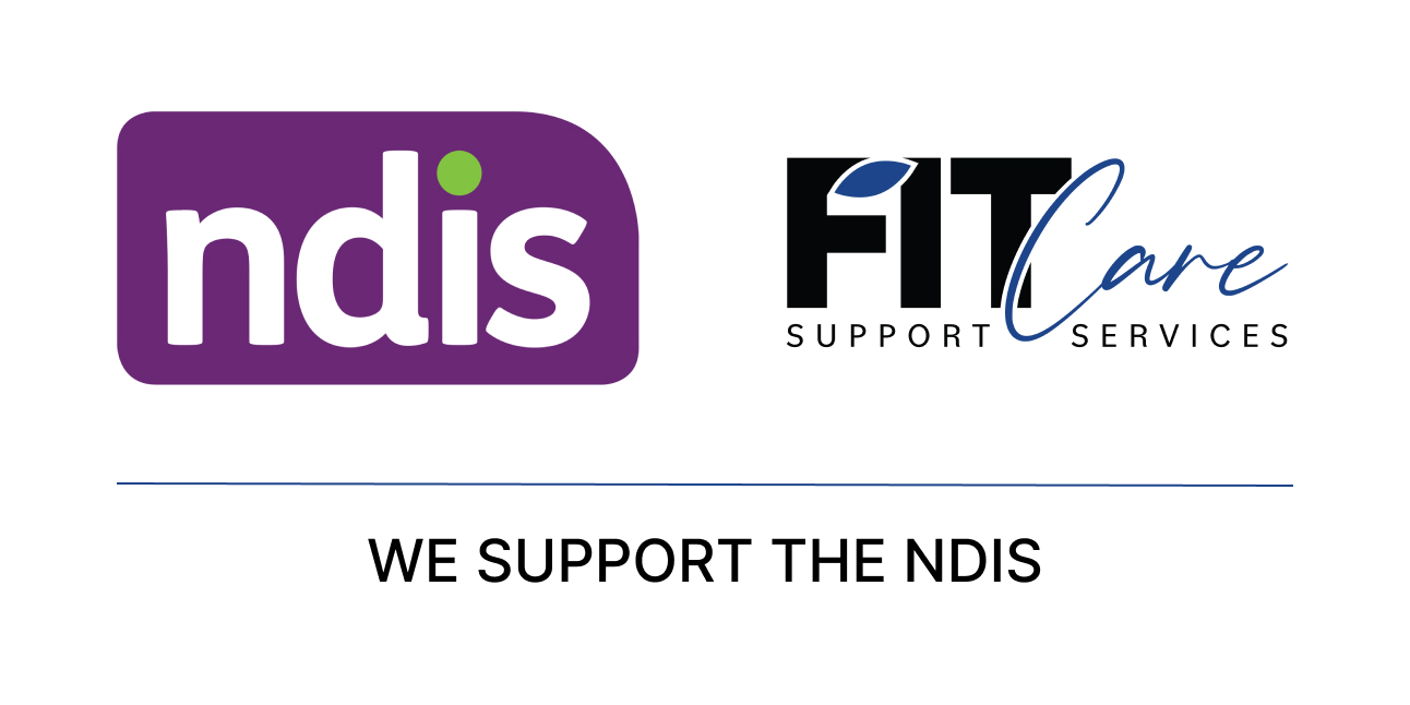 NDIS & FIT Care logos