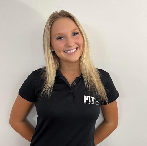 Portrait of Ashli, FITCare support worker