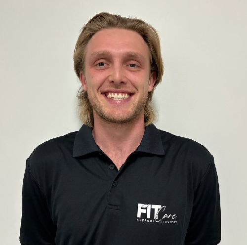 Portrait of Elliot, FITCare Support Worker