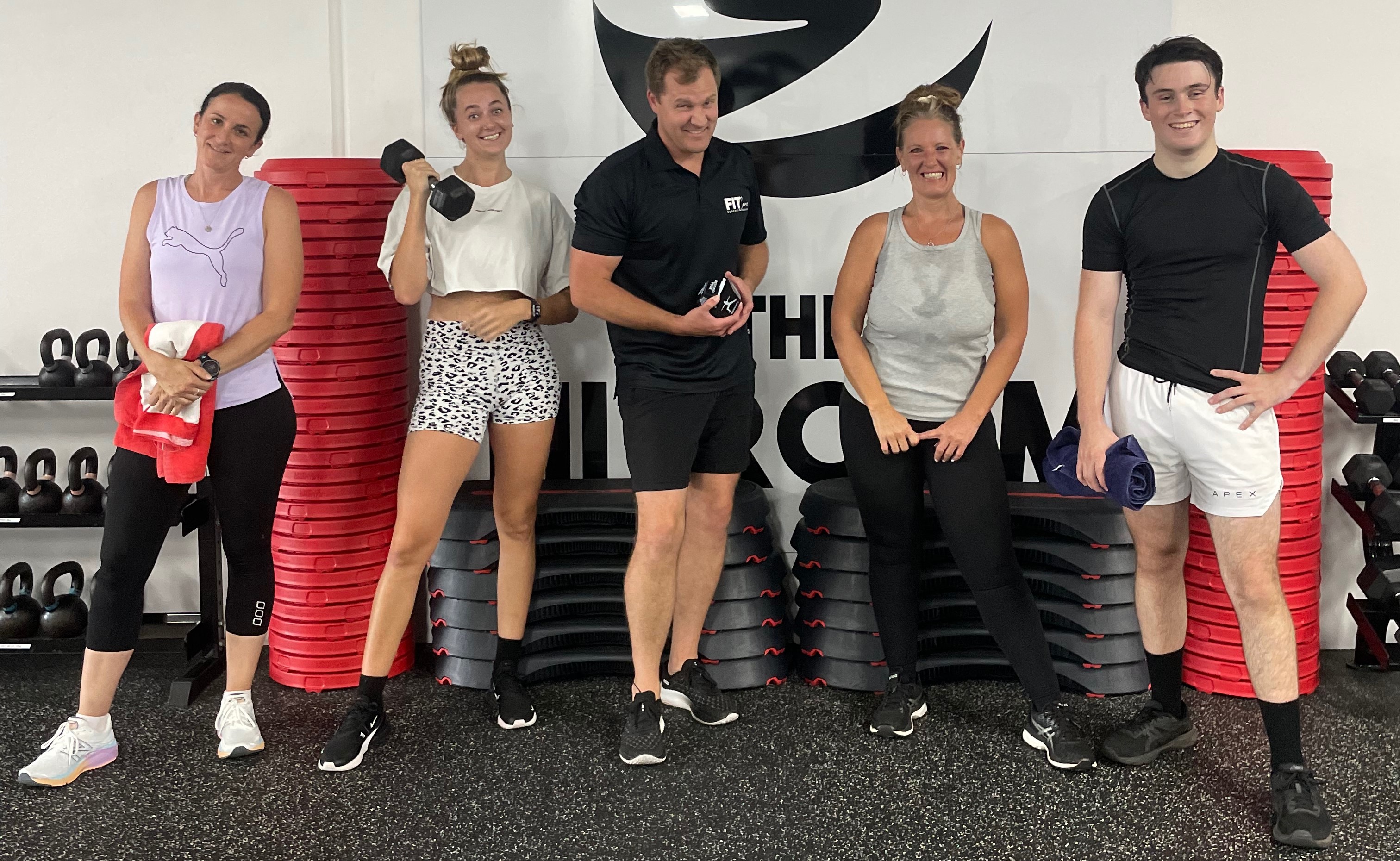 Fun, Fitness and Strength August 6