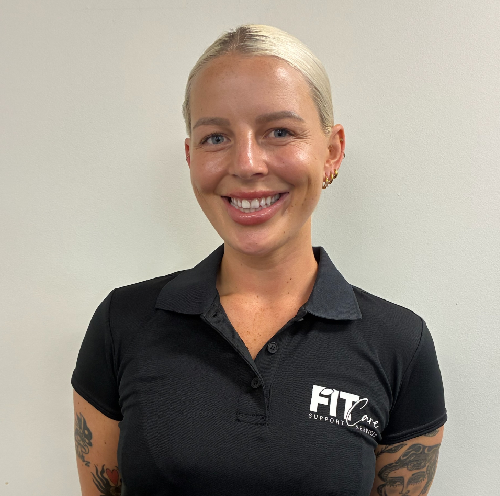 Portrait of Isobel, FITCare Support Worker