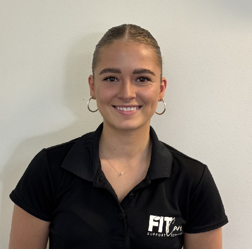 Portrait of Jada, FITCare support worker