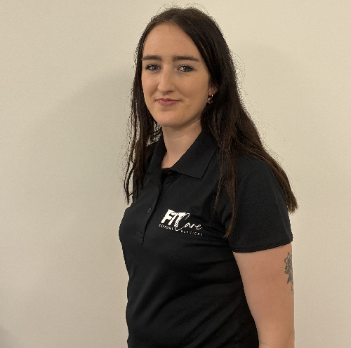 Portrait of Jessica, FITCare Support Worker