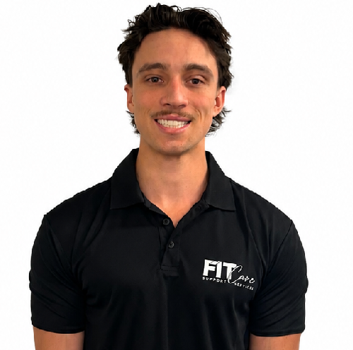 Portrait of Matt, FITCare support worker