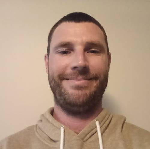 Portrait of Mitchell, FITCare support worker
