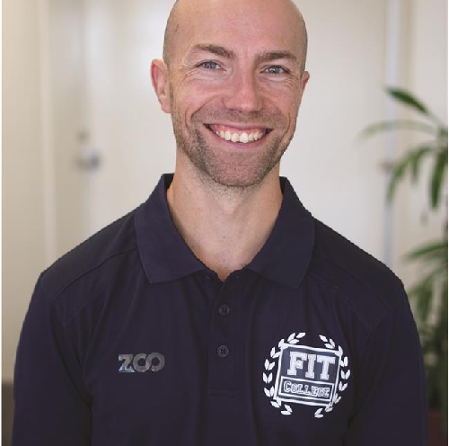 Portrait of Neil, FITCare support worker