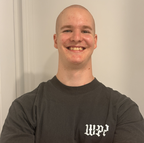Portrait of Hudson, FITCare support worker