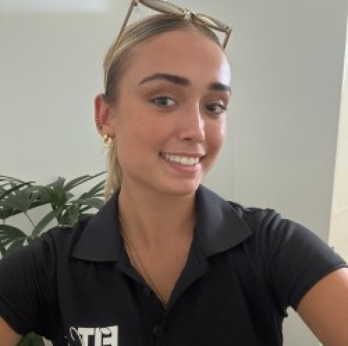 Portrait of Emma, FITCare support worker