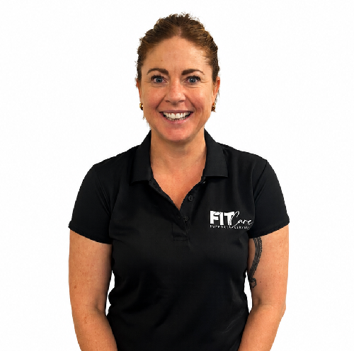 Portrait of Jess, FITCare support worker