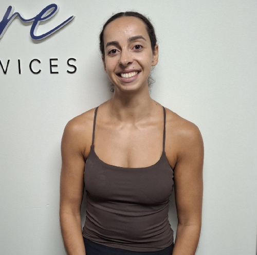 Portrait of Nicole, FITCare support worker