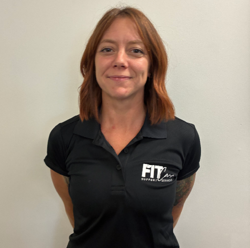 Portrait of Amy, FITCare Support Worker