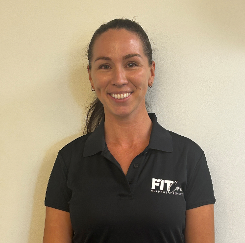 Portrait of Tash, FITCare support worker