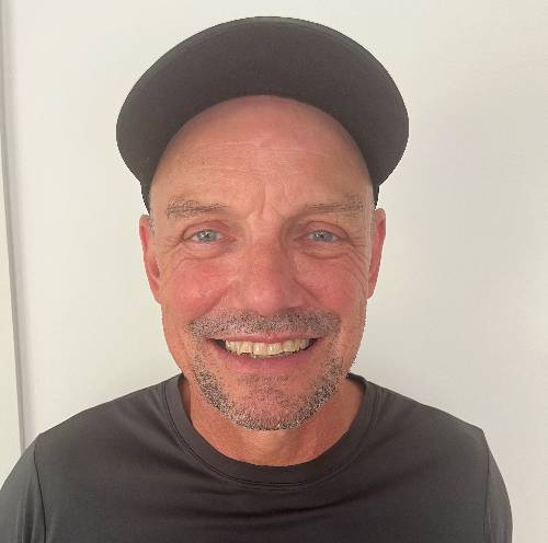 Portrait of Wayne, FITCare support worker