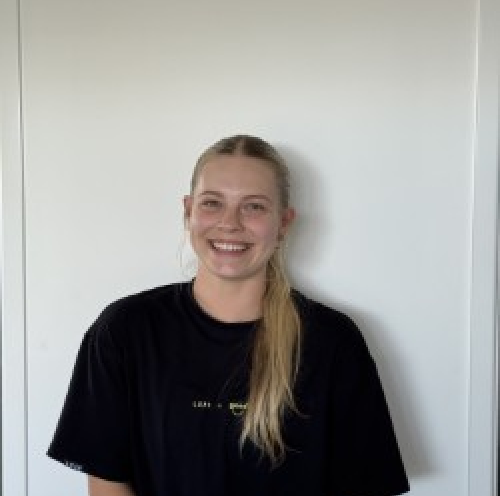 Portrait of Grace, FITCare support worker